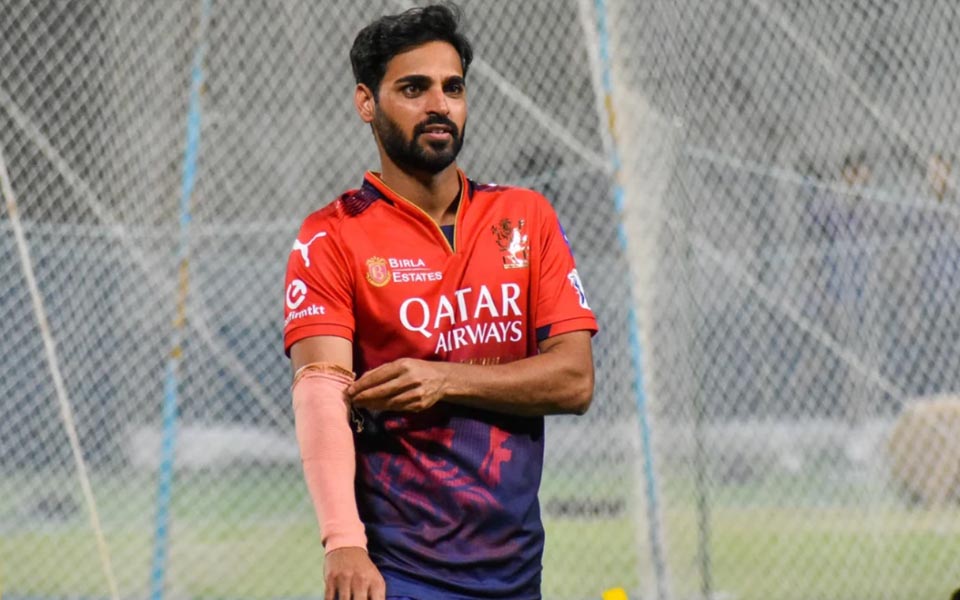 'I didn't know that I have to use it' - Bhuvneshwar Kumar admits he forgot saliva ban has been lifted
