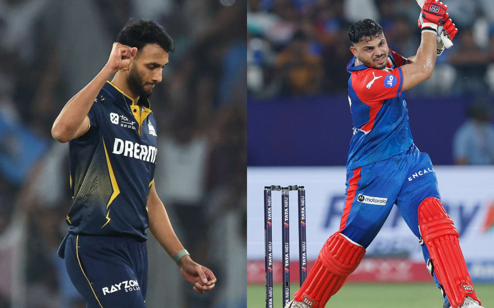 IPL 2025 - GT vs DC Match 35 - Who will be Impact Players for today's match?