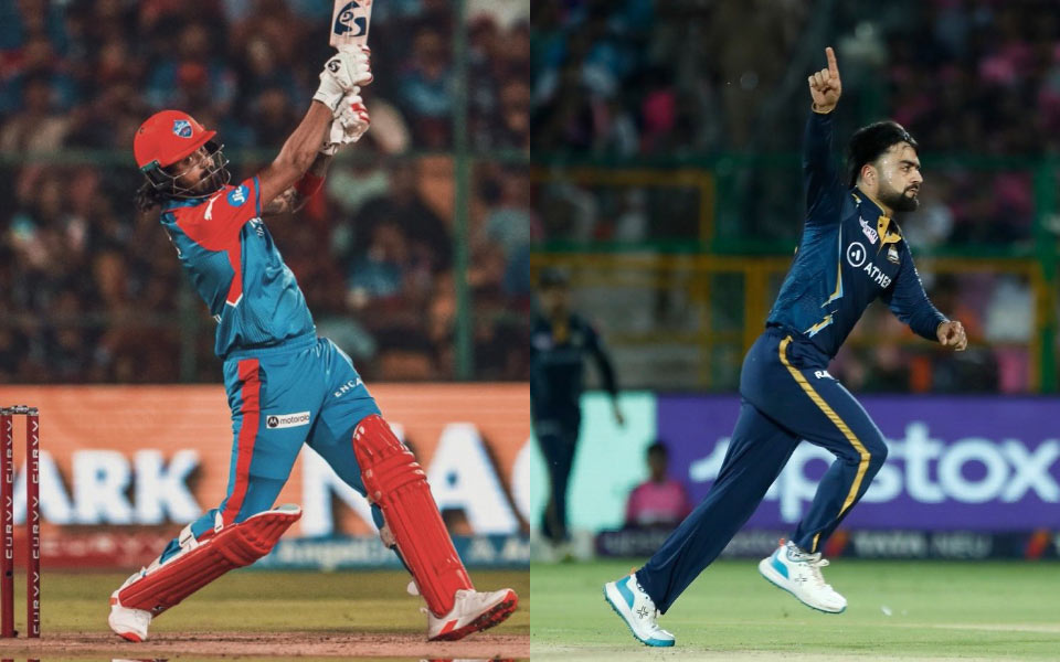 KL-Rahul-and-Rashid-Khan: GT vs DC IPL Stats at Narendra Modi Stadium, Ahmedabad