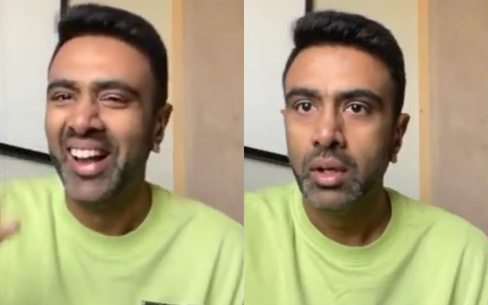 WATCH - Ravichandran Ashwin blocks MS Dhoni talk in live chat post CSK drama