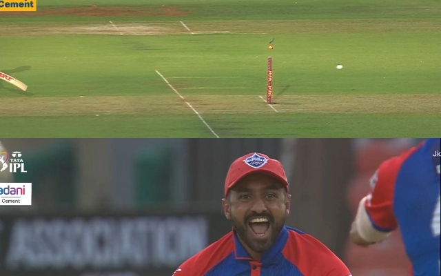[WATCH] IPL 2025: Karun Nair's sensational direct hit runs Shubman Gill out