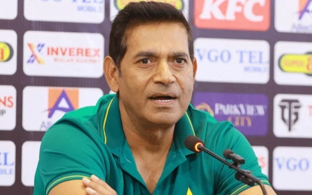 Aqib Javed.