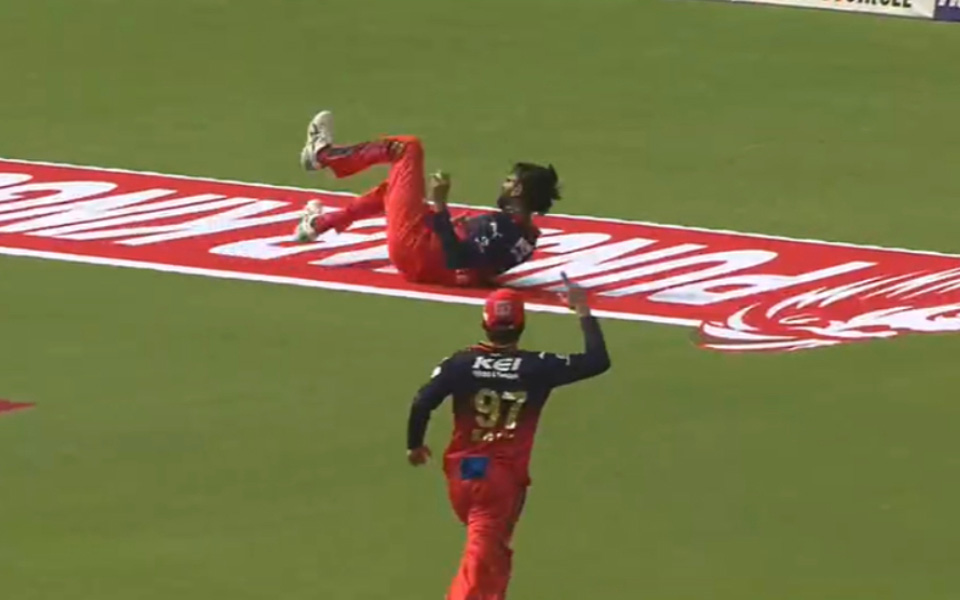 IPL 2025: Best Catch of the Match – PBKS vs RCB, Match 37