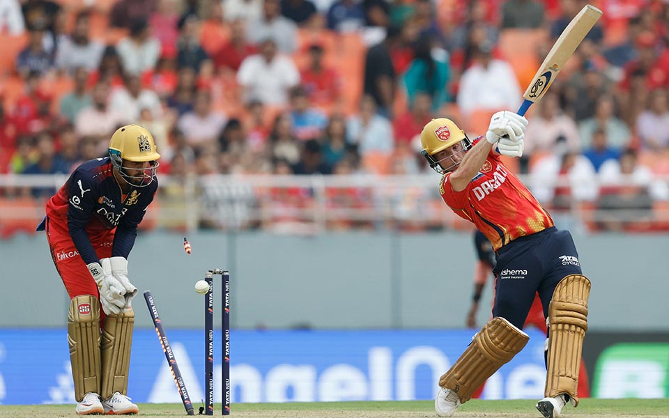 [Watch] IPL 2025: Suyash Sharma's twin strikes leave Punjab Kings reeling