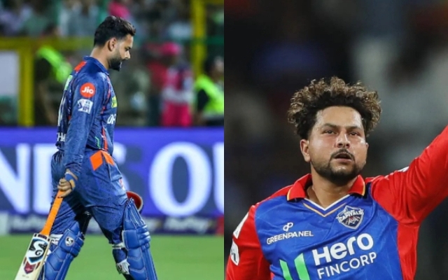 Rishabh Pant vs Kuldeep Yadav: LSG vs DC IPL Stats at Ekana Cricket Stadium, Lucknow