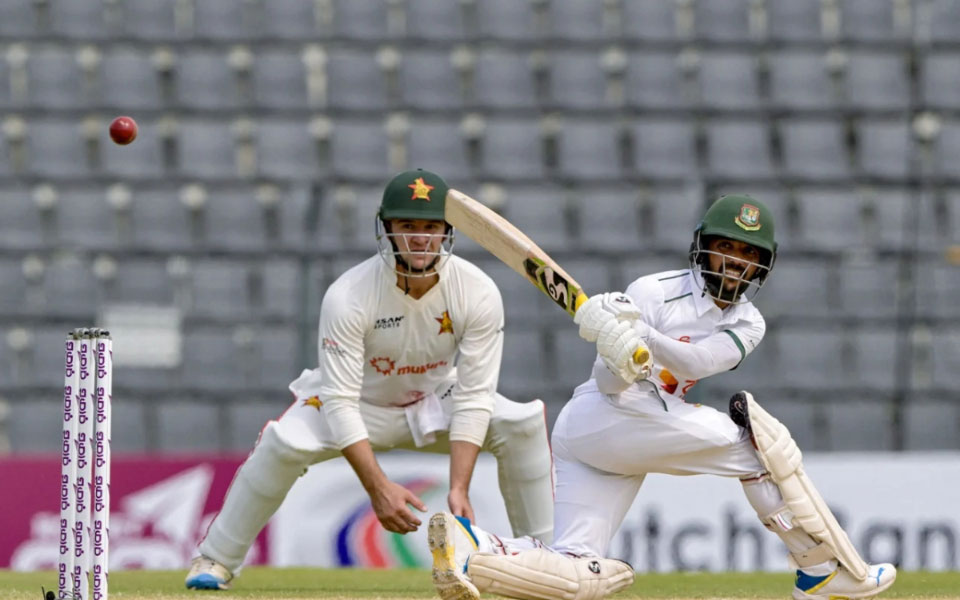 Bangladesh VS Zimbabwe 2,nd Test