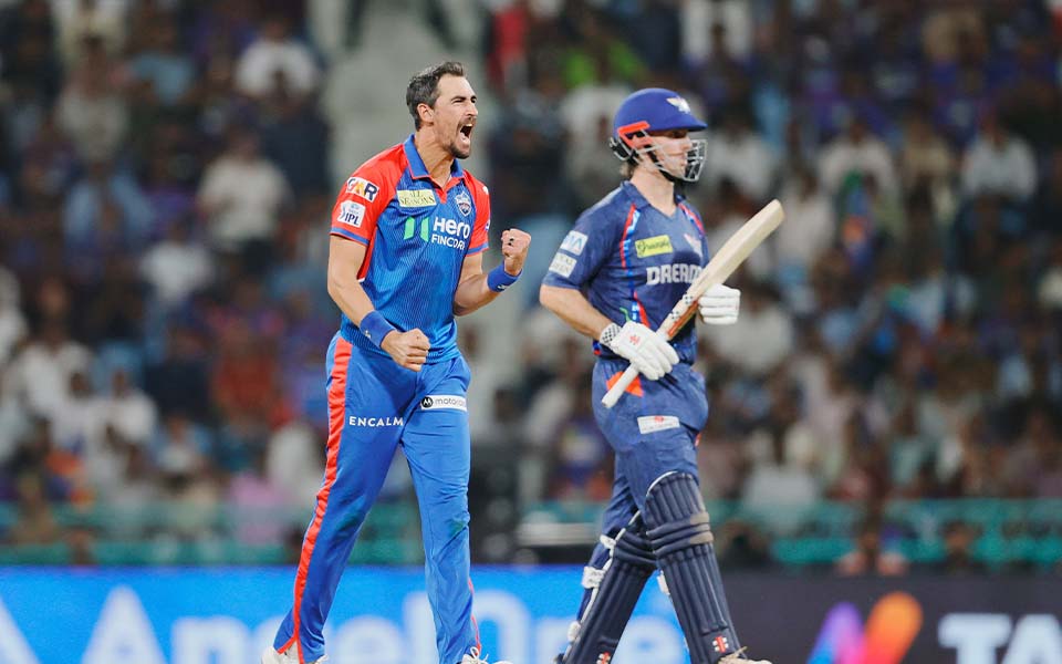 IPL 2026: Is Mitchell Starc playing in RR vs DC Match 43?