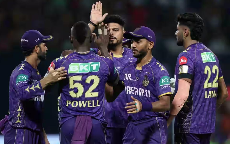 KKR vs CSK Dream11 Prediction