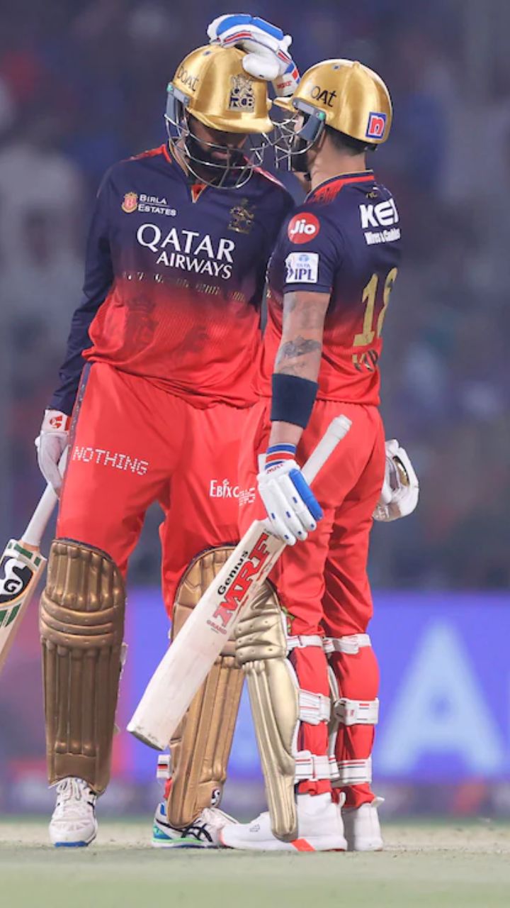 Virat Kohli and Krunal Pandya