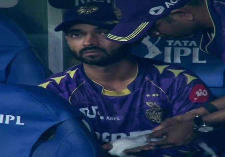 IPL 2025: KKR skipper Ajinkya Rahane sustains hand injury in victory over Delhi Capitals