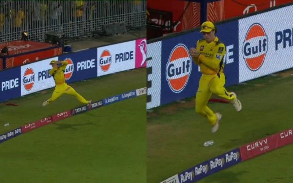 IPL 2025: Best Catches of the Match – CSK vs PBKS, Match 49