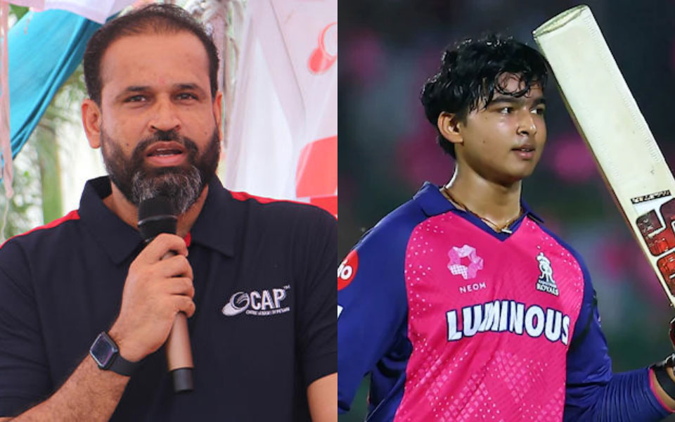 ‘I called him; very happy that he broke my record’ – Yusuf Pathan reveals interaction with Vaibhav Suryavanshi