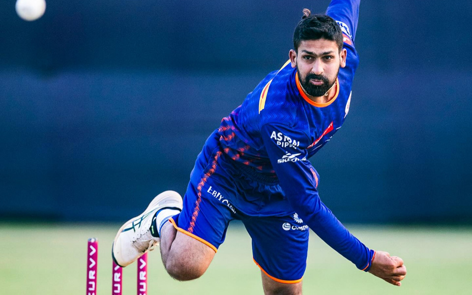 IPL 2025: Who is Raghu Sharma? – Everything you need to know about MI leg-spinner