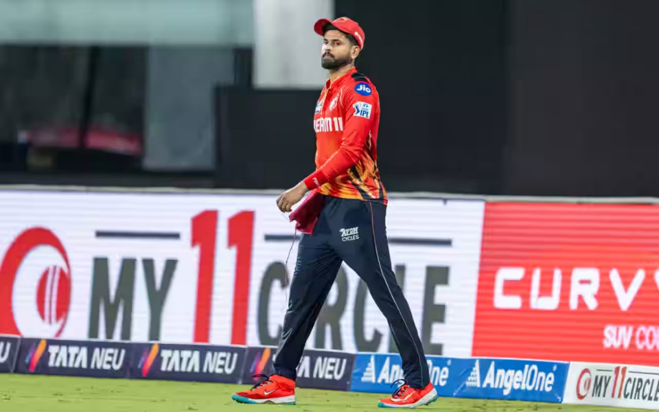 IPL 2025: Shreyas Iyer smashed with INR 12 lakh penalty for Code of Conduct breach in CSK vs PBKS