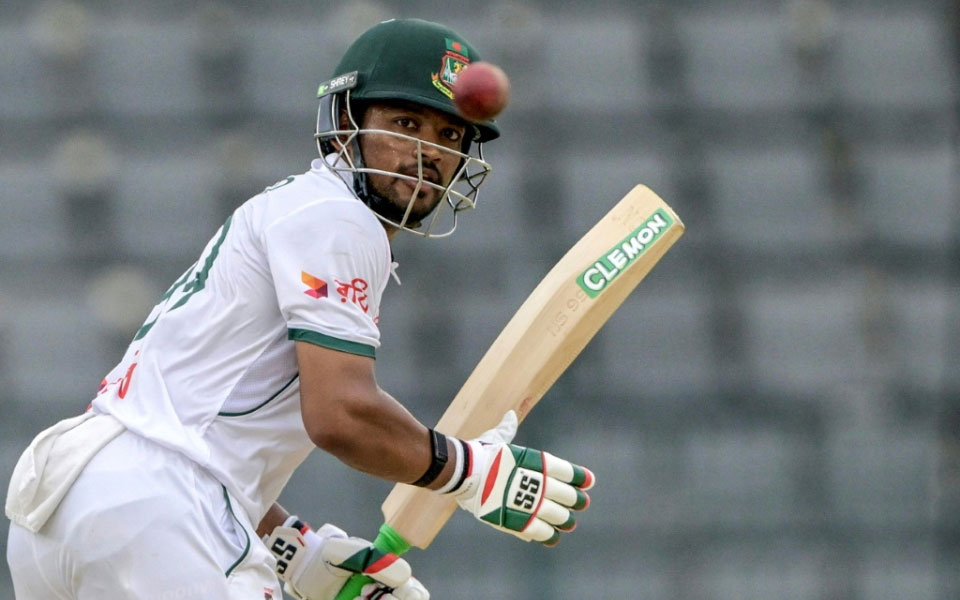 Australia naming full-strength Test squad an achievement for Bangladesh, says Najmul Hossain Shanto