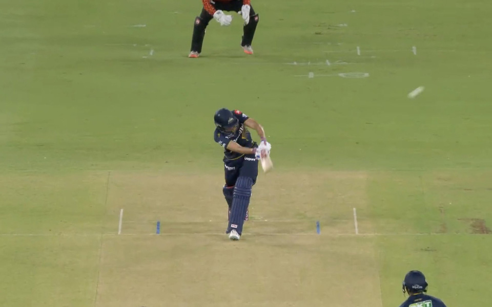 [Watch] IPL 2025: Shubman Gill flicks Mohammed Shami for gorgeous maximum