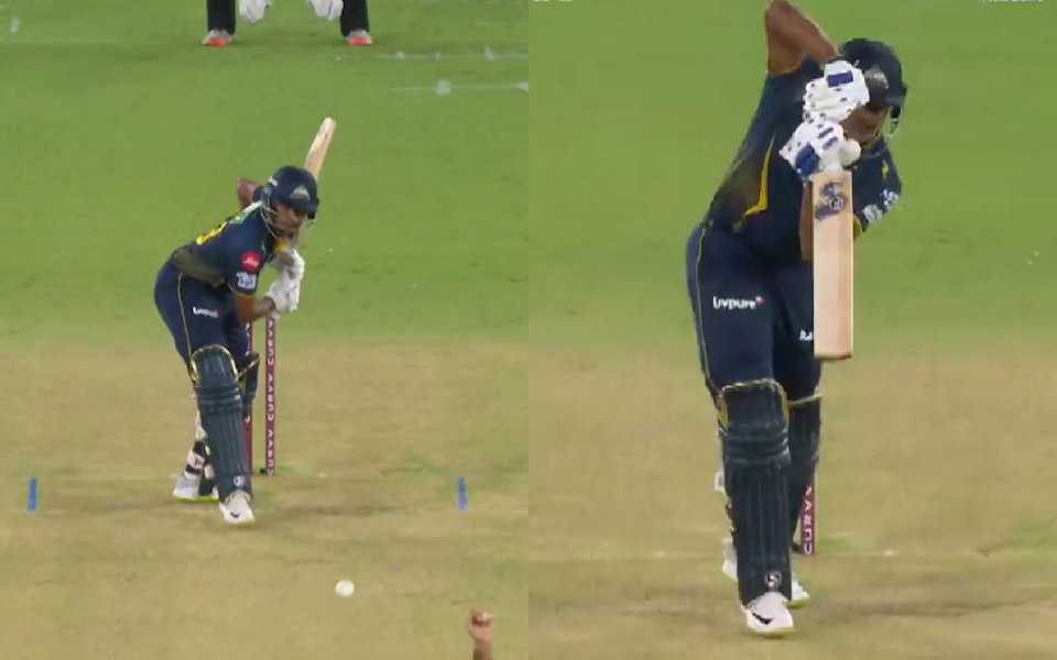 IPL 2025: Sai Sudharsan creams Harshal Patel for sublime boundary down the ground