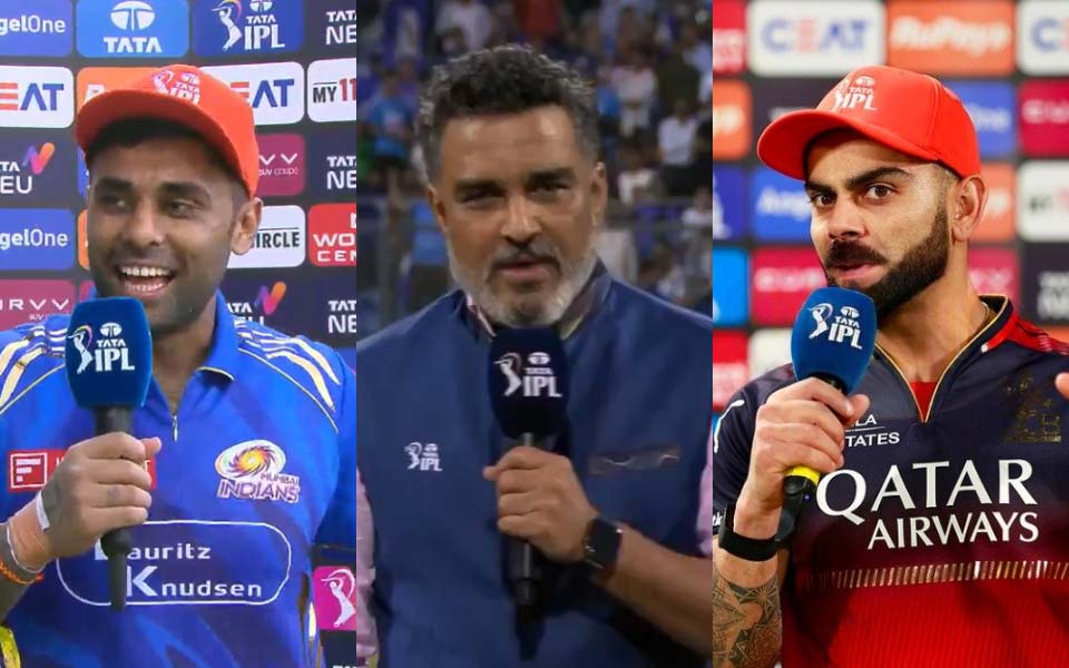 IPL 2025: Manjrekar takes subtle dig at Kohli while comparing strike rate with Suryakumar