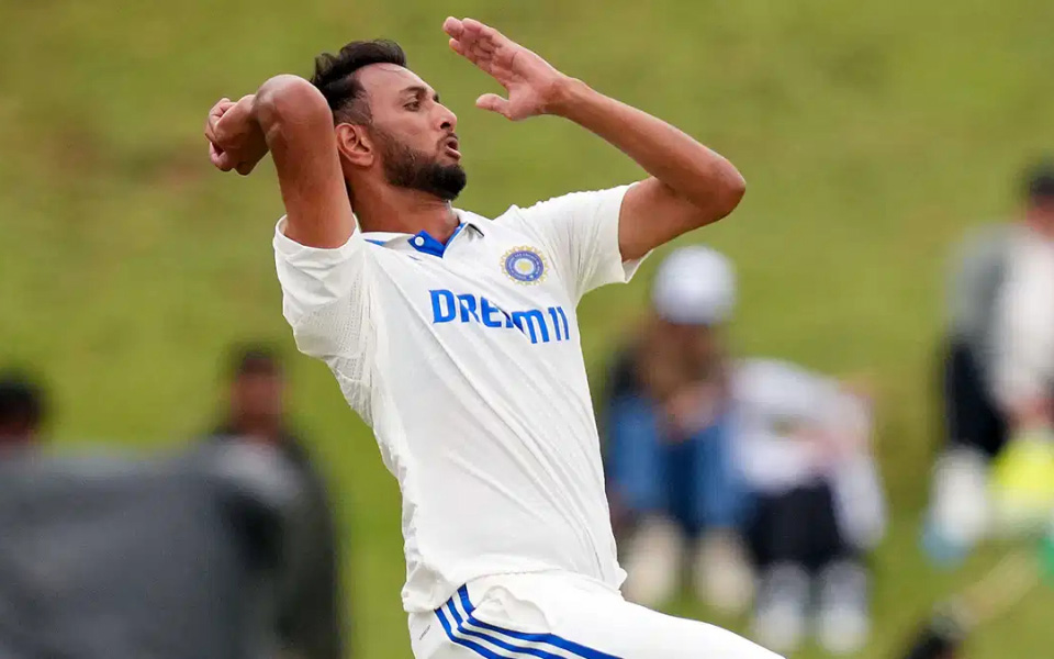 ‘He should be on the flight to England’ – Prasidh Krishna’s form impresses Aakash Chopra, latter calls for Test comeback
