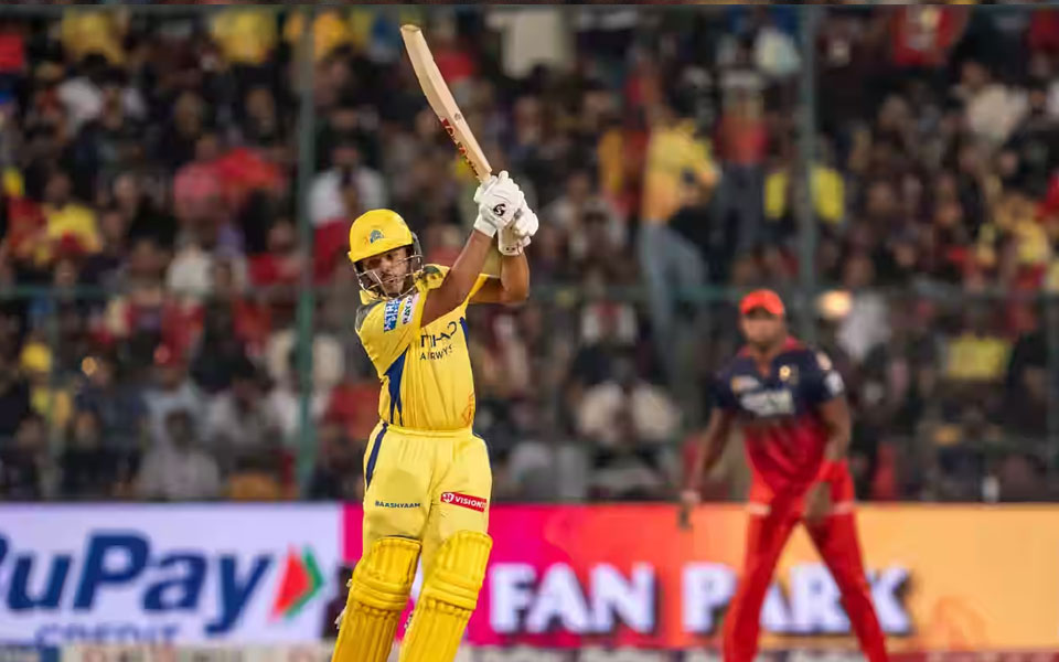 [WATCH] IPL 2025: 17-year-old Ayush Mhatre smashes Bhuvaneshwar Kumar for 26 runs