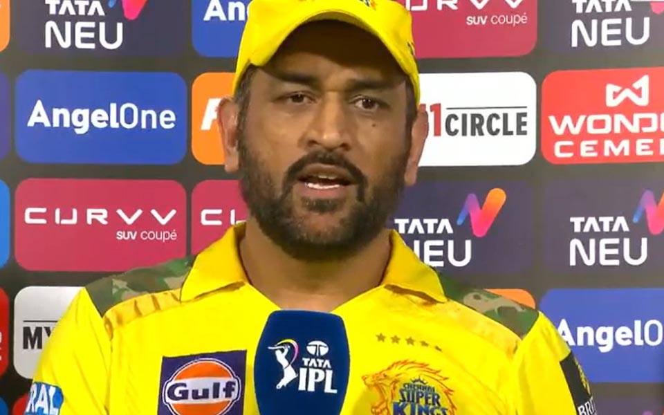 Dhoni takes responsibility for CSK’s loss to RCB in IPL 2025 | Post-match reaction