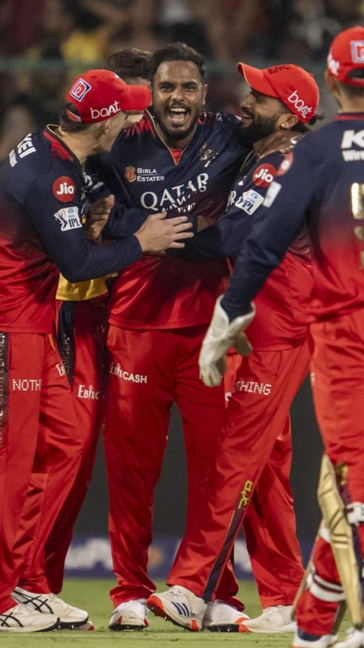 RCB vs CSK 2025