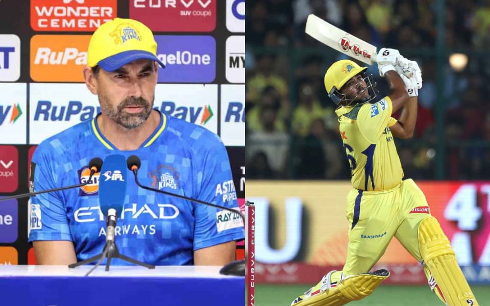‘We have been very impressed with his skills’ – CSK coach Stephen Fleming praises Ayush Mhatre after 94 vs RCB