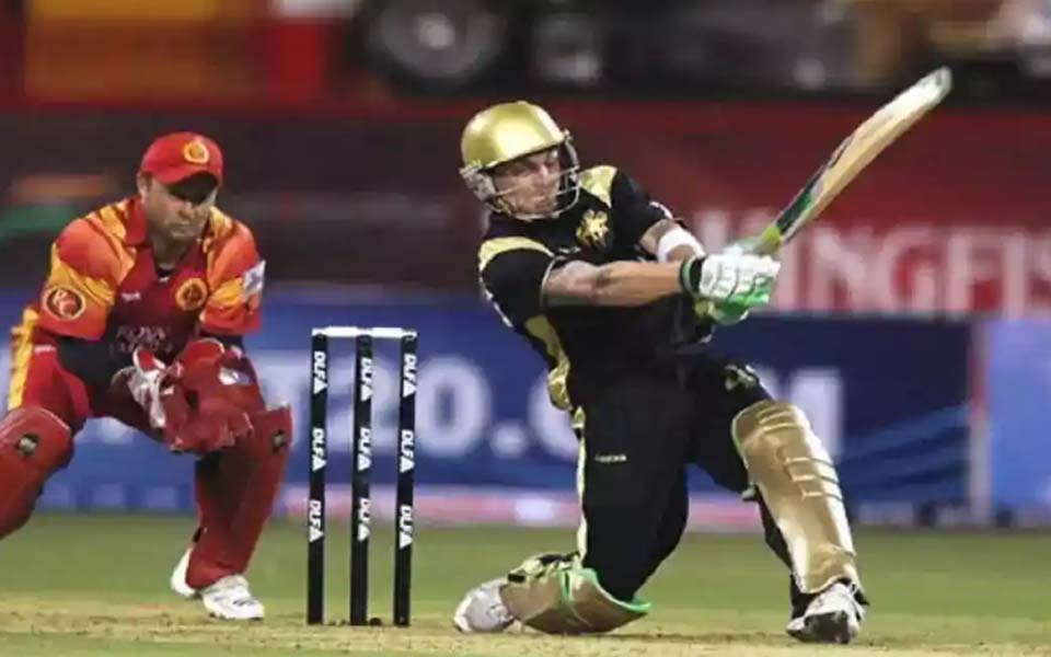 KKRvsRCB, 2008