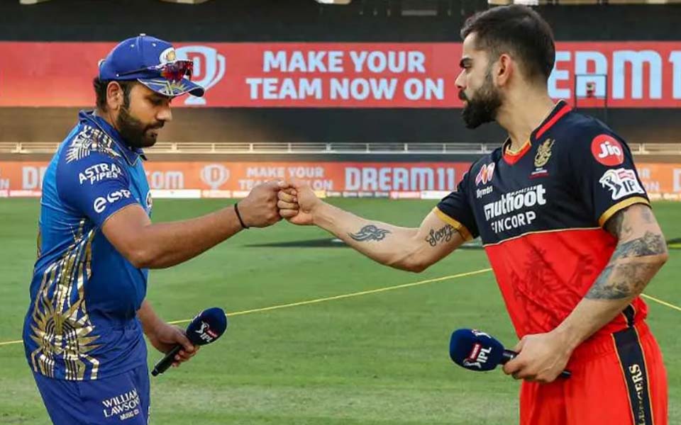 RCBvsMI, 2021