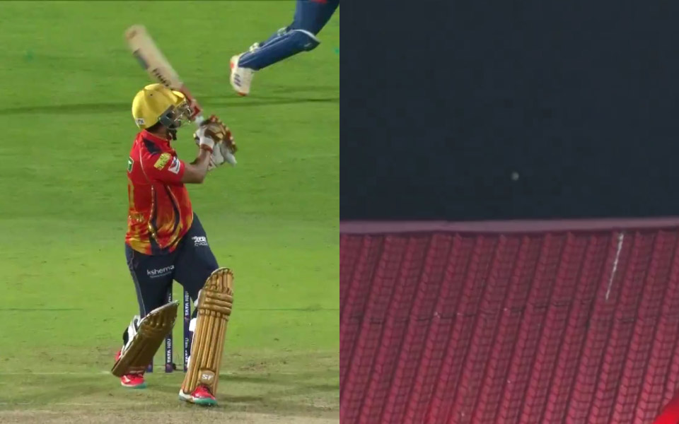 IPL 2025: Shashank Singh banishes Mayank Yadav for roof-smashing maximum