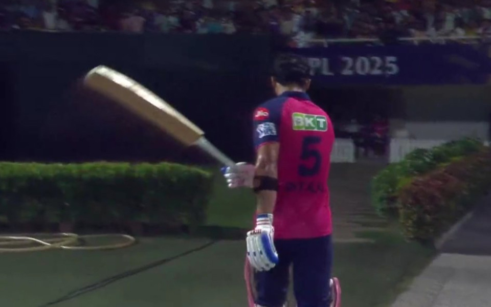 IPL 2025: 3 batters hit by nervous 90s curse in last 24 hours Riyan-Parag