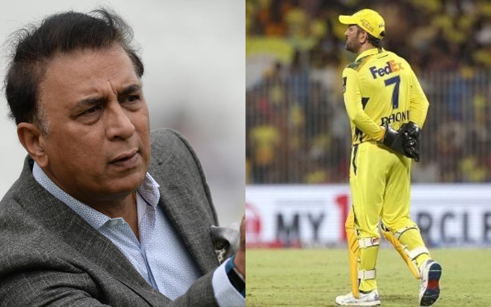 To accommodate Mahendra Singh Dhoni, the limit was raised to INR 4 crore: Sunil Gavaskar