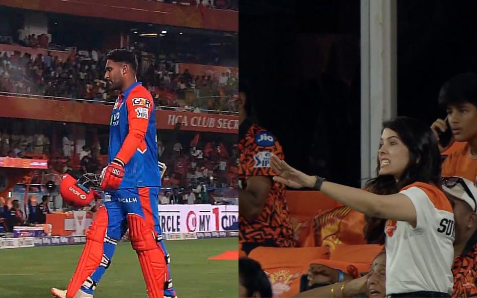 [WATCH] IPL 2025: Disastrous mix-up between Stubbs and Nigam gifts SRH wicket