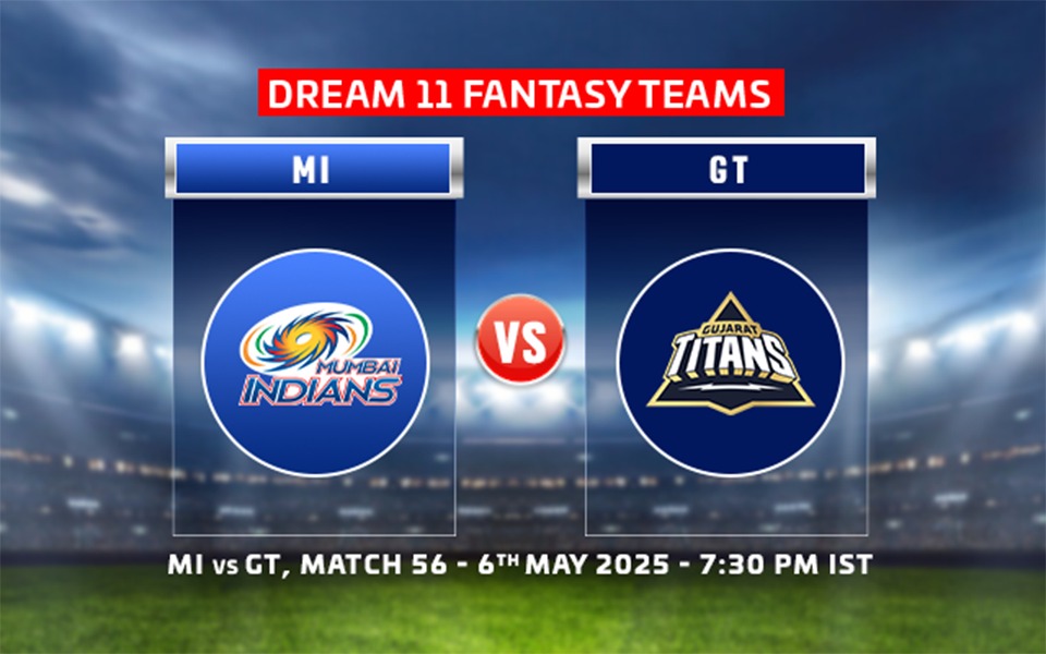 MI vs GT Dream11 Prediction