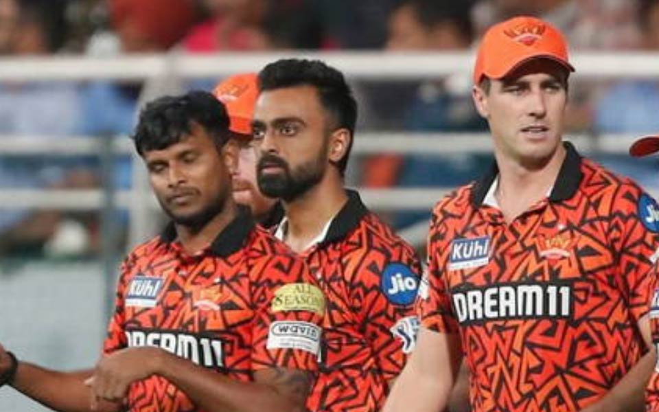 IPL 2025: SRH eliminated as clash against DC gets washed out