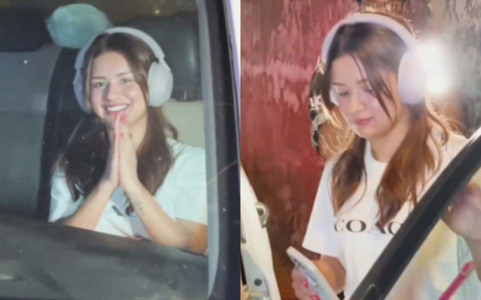 WATCH: Avneet Kaur ignores paparazzi’s question about Virat Kohli Instagram incident