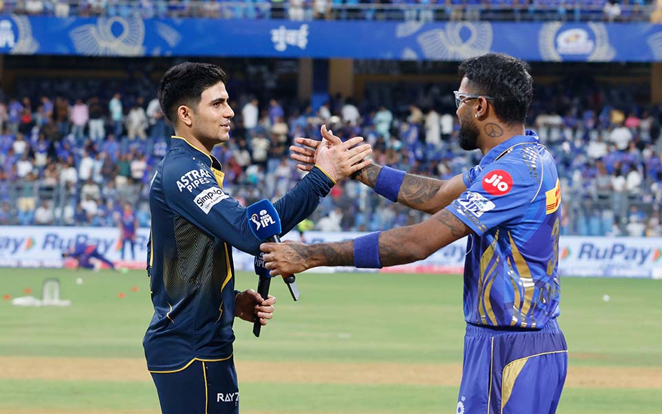 Shubman Gill and Hardik Pandya