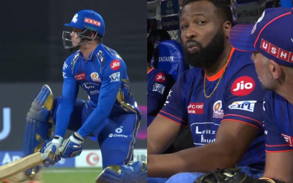 [WATCH] Corbin Bosch hits outrageous reverse scoop for six against Prasidh Krishna