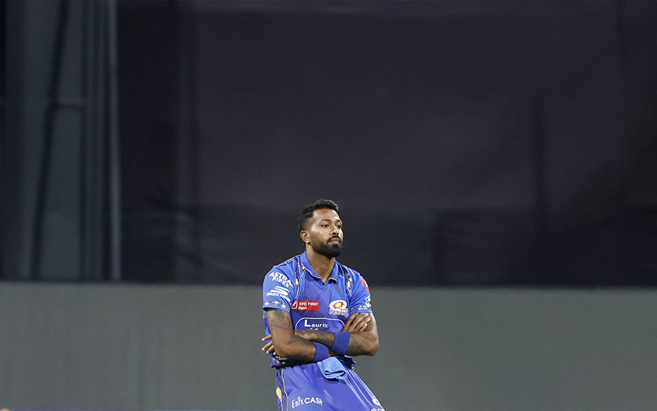 Hardik Pandya Sad
