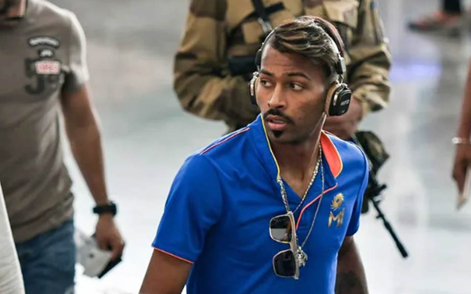 Hardik Pandya Airport
