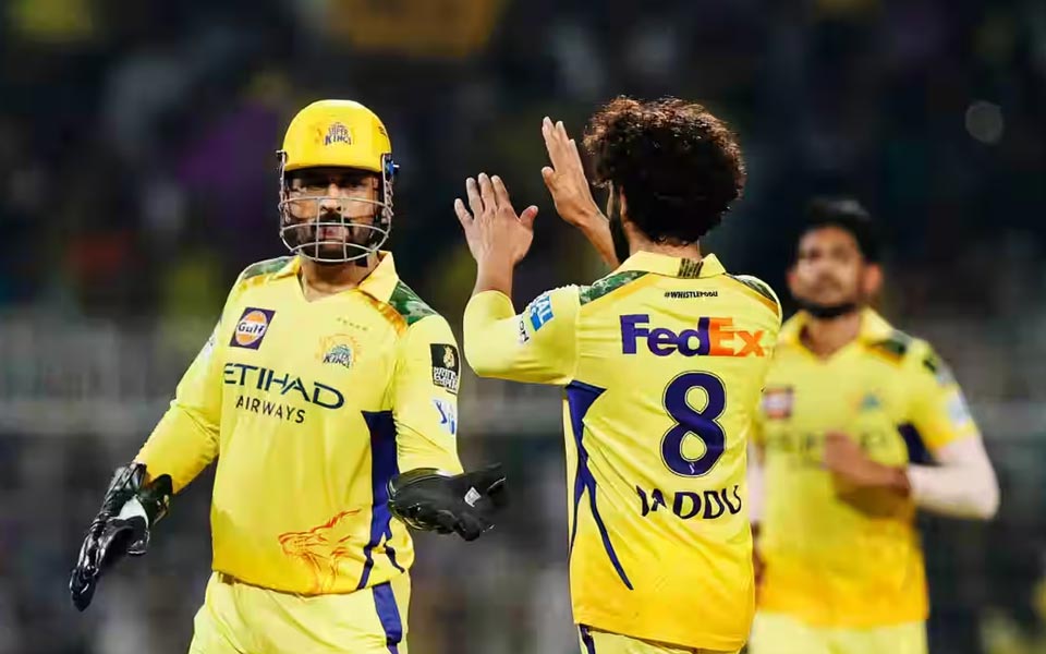 IPL 2025: Funniest Memes from KKR vs CSK Mid-Innings of Match 57