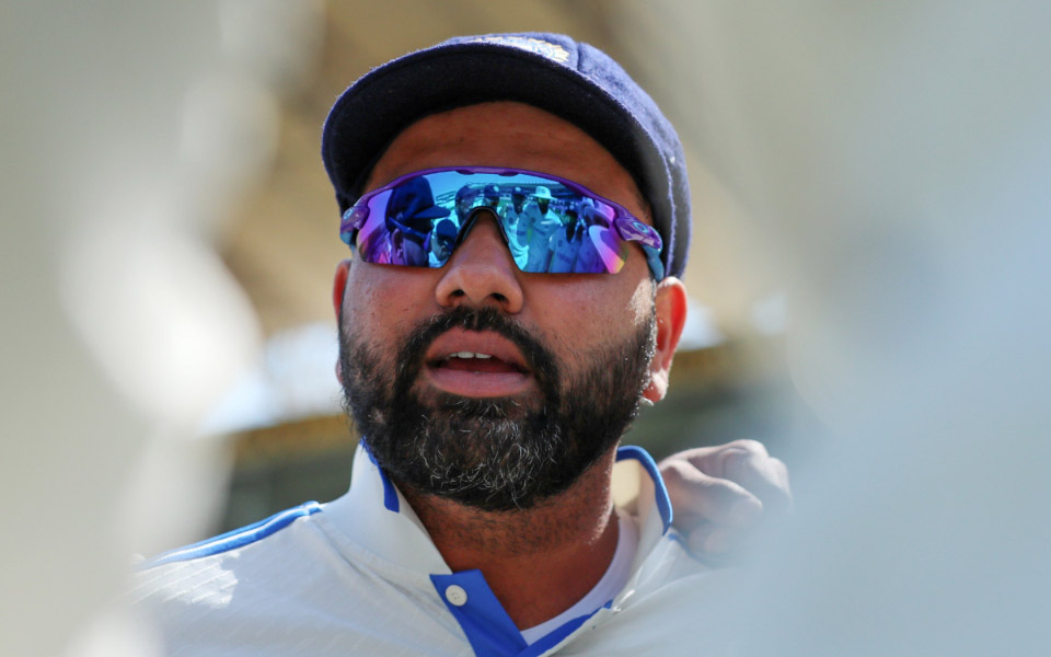 BCCI congratulates Rohit Sharma on a glorious Test career