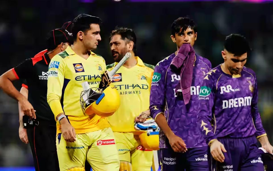 IPL 2025: KKR vs CSK Match 57 Highlights – Best moments & who won today?