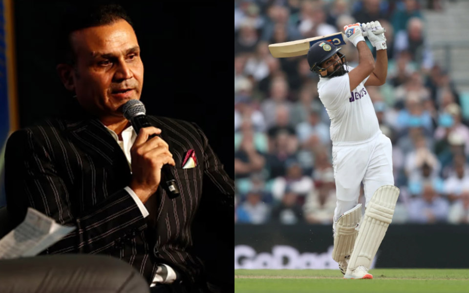 Virender Sehwag on Rohit Sharma's retirement from Test cricket