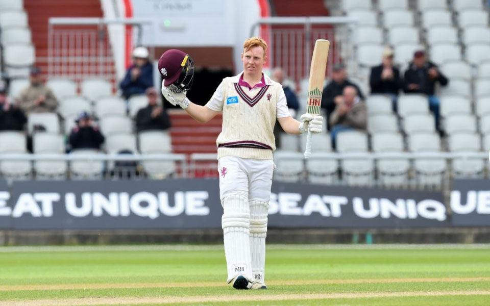 James Rew called-up for one-off Test against Zimbabwe