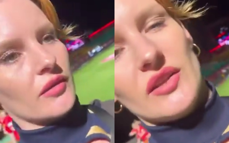 [WATCH] IPL cheerleader expresses fear after PBKS-DC tie gets abandoned