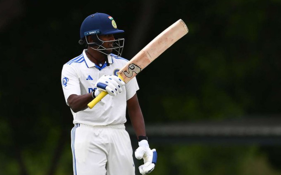 ‘Enough exposure to bowlers of international quality’ – Sai Sudharsan looked at as Rohit Sharma’s replacement in Tests by TN batting coach