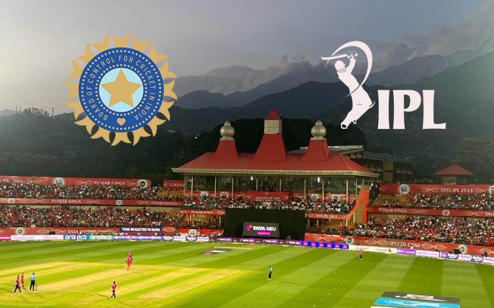 HPCA Stadium, Dharamshala - BCCI/IPL