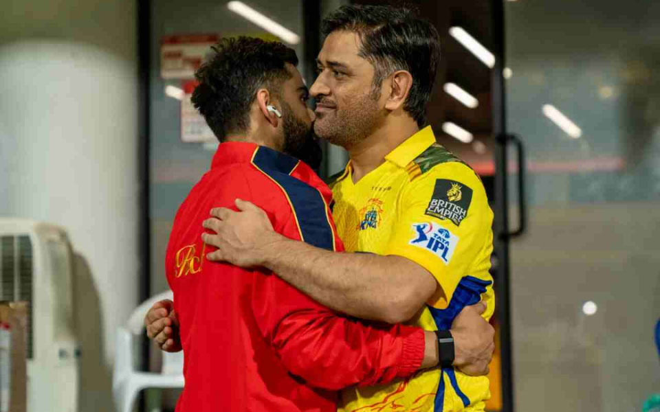 RCB dethrones CSK to becomes most popular IPL team