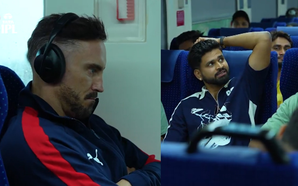 WATCH: PBKS, DC players travel to New Delhi in specially arranged Vande Bharat train